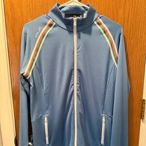 RLX Ralph Lauren Women's Full Zip Light Layer - M